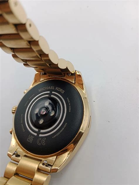 michael kors smartwatch gold bijenkorf|Michael Kors dw13m1.